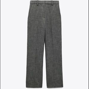 Zara straight leg pants